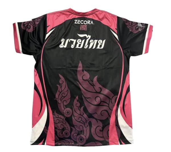 Athletic Dri Fit T-Shirts - Pink - Image 2