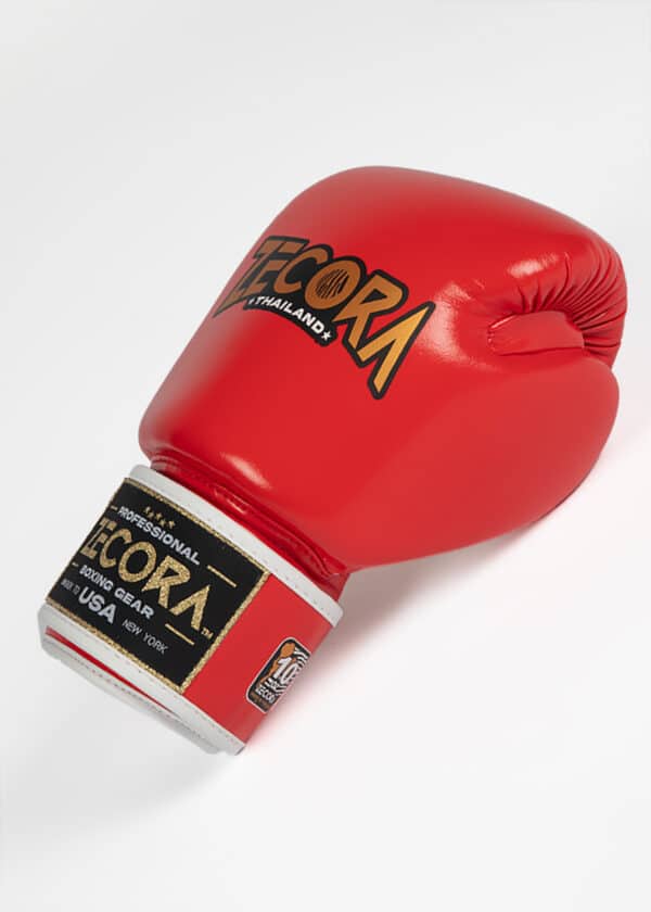 Zecora Velcro Pro Boxing Gloves 10 oz - Image 4