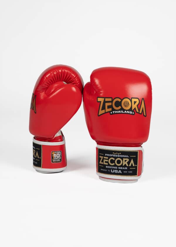 Zecora Velcro Pro Boxing Gloves 10 oz - Image 6
